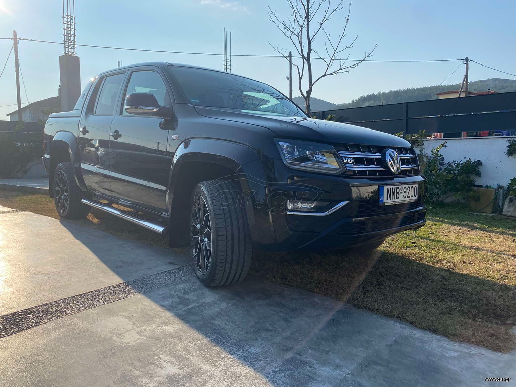 Volkswagen Amarok 2018 V6 AVENTURA