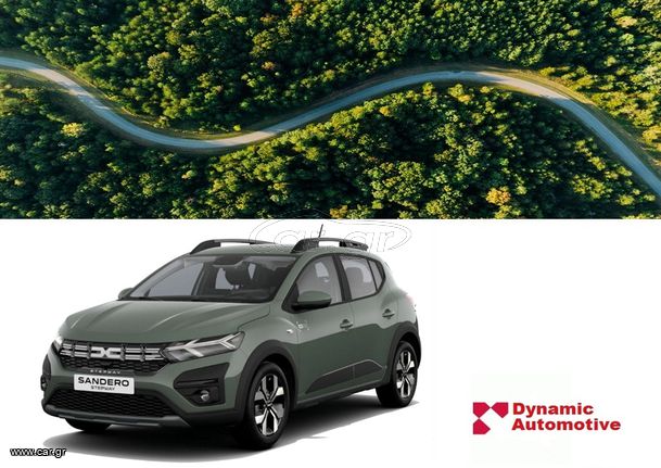 Dacia Sandero 2025 1.0 TCe 100 Stepway Expression LPG | Μειωμένο κόστος καυσίμου