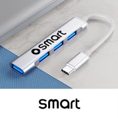 4in1 Dock Station USB 3.0 Hub με σήμα SMART