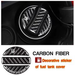 Carbon Αυτοκόλλητο τάπα βενζίνης για Smart Fortwo Forfour City-Coupe Crossblade 451 453 07΄- 015΄