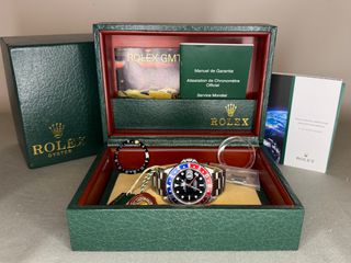 Rolex 16710 GMT-Master II