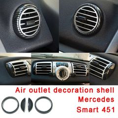 Carbon κάλυμμα/καπάκι αεραγωγών για SMART Fortwo 451