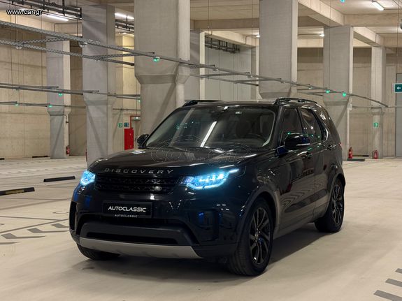 Land Rover Discovery 2018 HSE 3.0 Td6 7-Θέσιο Αερανάρτηση Panorama