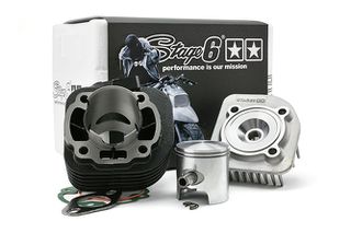 Κυλινδροπιστονο Streetrace Μαντεμι 70Cc Ø47Mm 10Mm Minarelli Horiz Yamaha Jog 3Kj/R, Neos 50, Sr 50, Axis, Cpi Ac | Stage6