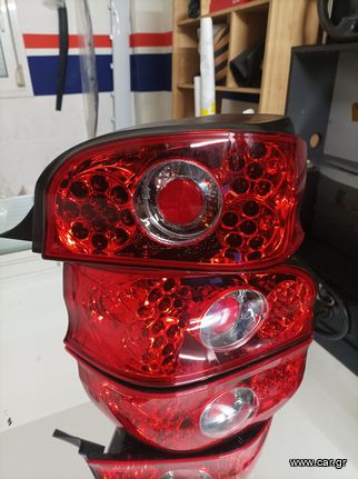 Φανάρια πισο led citroen saxo