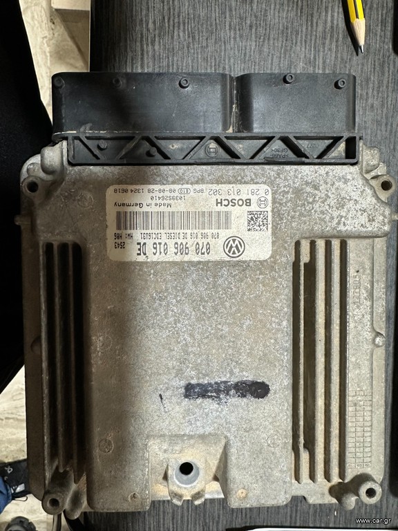 Μονάδα ψεκασμού injection 070906016DE για Volkswagen Touareg 2007