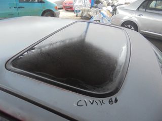 HONDA  CIVIC  '87'-90' -   Ηλιοροφή Απλή
