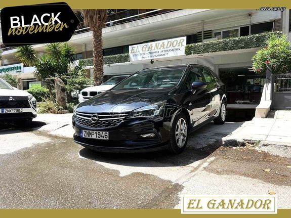Opel Astra 2018 BLACK NOVEMBER!!! 1.6 CDTI BUSINESS (EL497)