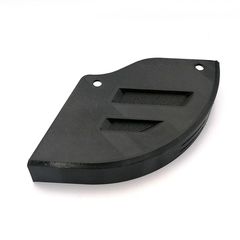 Προστατευτικό Δισκόπλακας Honda XRV 750 Africa Twin 3D Print Μαύρο