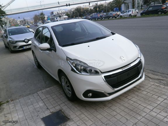 Peugeot 208 2016 1.6 Blue-HDi Active face lift Euro 6ΝΑVΙ ΟΘΟΝΗ