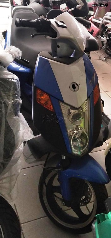 Keeway Flash 2009 SUPER ΠΡΟΣΦΟΡΑ ΗΛΕΚΤΡΙΚΟ SCOOTER,ΙΣΧΥΕΙ ΜΕΧΡΙ 28-02-2025
