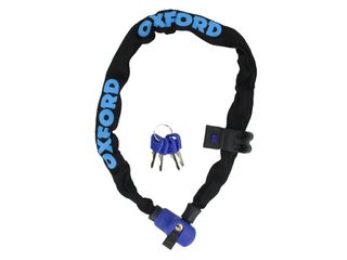 Chain with fastener HERCULES OXFORD colour black/blue