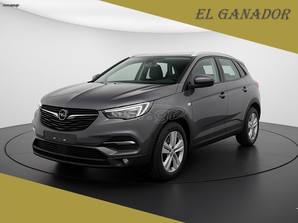 Opel Grandland X 2019 ΠΡΟΣΦΟΡΑ!!! 1.5 ECOTEC BUSINESS S&S 130CV AT6 (EL1092)