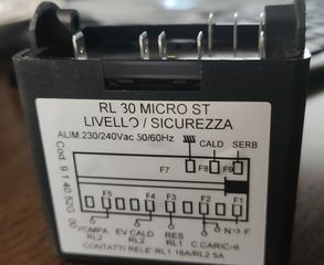 GICAR RL30 Micro ST Ρελέ Relais