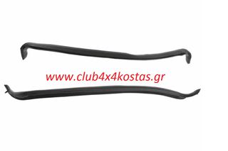 ΛΑΣΤΙΧΟ ΠΟΡΤΑΣ NISSAN D22 '98-'08 ΠΙΣΩ ΑΡΙΣΤΕΡΑ/ΔΕΞΙΑ ΣΤΟ ΑΜΑΞΩΜΑ (ΣΕΤ)   76843-2S700  Α' ΠΟΙΟΤΗΤΑ ΜΕ ΦΠΑ