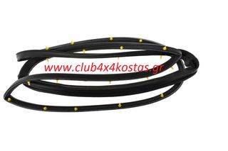 ΛΑΣΤΙΧΟ ΠΟΡΤΑΣ NISSAN D22 '98-'04 ΠΙΣΩ ΑΡΙΣΤΕΡΑ   82831-2S400   Α' ΠΟΙΟΤΗΤΑ ΜΕ ΦΠΑ