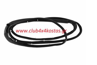 ΛΑΣΤΙΧΟ ΠΟΡΤΑΣ NISSAN D22 '98-'04 ΠΙΣΩ ΔΕΞΙΑ  82830-2S400  Α' ΠΟΙΟΤΗΤΑ ΜΕ ΦΠΑ
