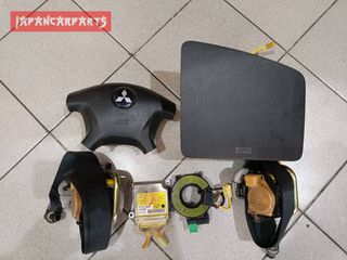 ΑΕΡΟΣΑΚΟΙ-AIR-BAG ΔΙΠΛΟΣ SET MITSUBISHI OUTLANDER 2001-2006 MR587868