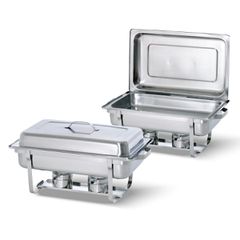 Chafing Dish (σετ 2 τεμαχίων)