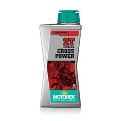 Λάδι Μίξης Motorex 2Τ Cross Power 100% Συνθετικό 1 λίτρο7611197013815