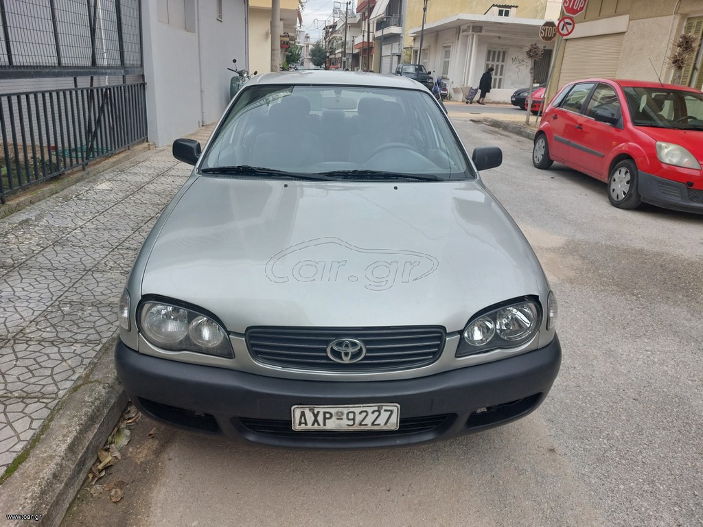 Toyota Corolla '01 COROLLA 1,4 VVTI