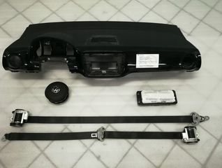 Volkswagen up!, Σετ αερόσακων κομπλέ με ζώνες