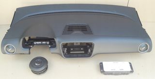 Volkswagen up!, Σετ αερόσακων κομπλέ με ζώνες