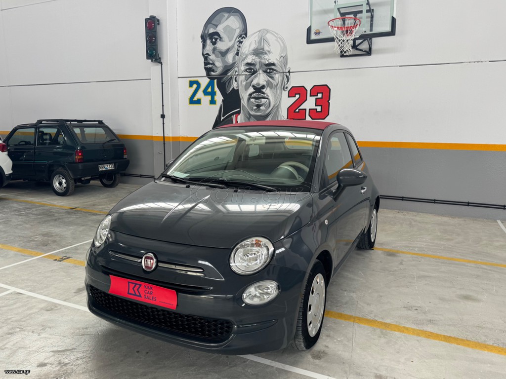 Fiat 500 '22 CABRIO