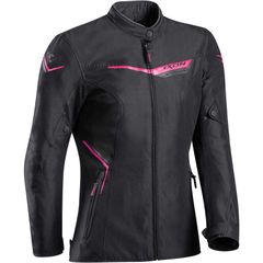 ΜΠΟΥΦΑΝ ΜΗΧΑΝΗΣ ΓΥΝΑΙΚΕΙΟ IXON SLASH LADY LS BLACK FUCHSIA