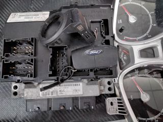 FORD FIESTA 1.4 TDCI SET IMMO CONTINENTAL SID206,5WS40584C-T,8V21-12A650-EC,4EJC,8V51-15K600-CH