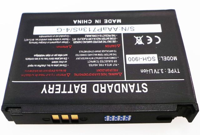 Original Μπαταρία Samsung AB653850CE i900 Omnia