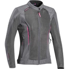 ΜΠΟΥΦΑΝ ΜΗΧΑΝΗΣ ΓΥΝΑΙΚΕΙΟ IXON COOL AIR GREY FUCHSHIA