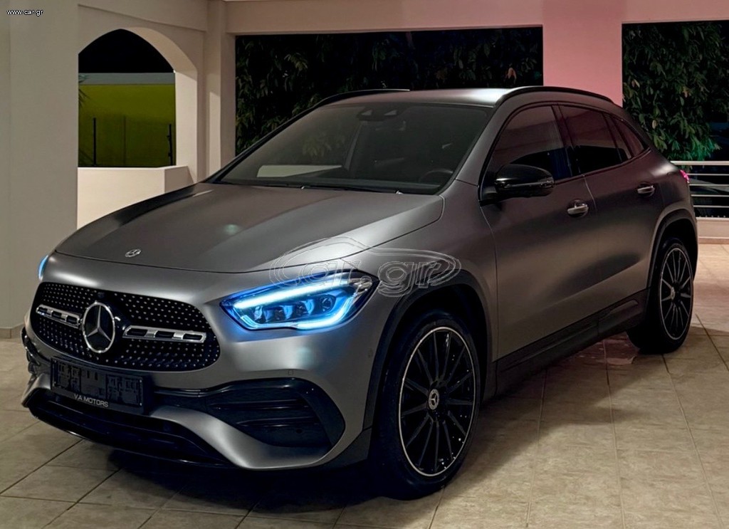 Mercedes-Benz GLA 250 2021 AMG LINE/KEYLESS/CAMERA 360°/MULTIBEAM/DISTRONIC/AMBIENT
