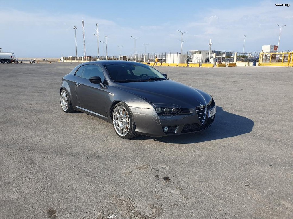 Alfa Romeo Brera 2006 3.2 JTS V6 24V SKYVIEW Q4