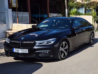 Bmw 750 2018 M750xd BLACK JET &MASSAGE&SOFT CLOSE