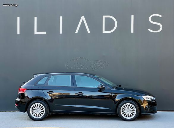 Audi A3 2018 Sportback 30 TDI/LED/ΟΘΟΝΗ/PARKTRONIC/START&STOP/ΕΛΛΗΝΙΚΟ
