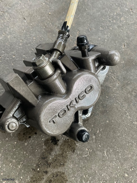 Δαγκάνες εμπρός  strom 650/1000  2002-2010