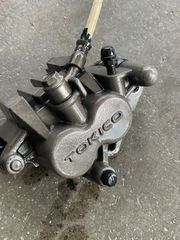 Δαγκάνες εμπρός  strom 650/1000  2002-2010