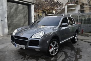 Porsche Cayenne 2005 TURBO 4.5cc 450hp