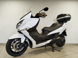 Suzuki AN 400 Burgman 2018 ABS ΜΕ 50% ΠΡΟΚΑΤΑΒΟΛΉ ΈΩΣ 12 ΔΌΣΕΙΣ