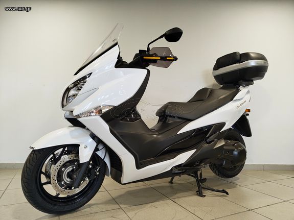 Suzuki AN 400 Burgman 2018 ABS ΜΕ 50% ΠΡΟΚΑΤΑΒΟΛΉ ΈΩΣ 12 ΔΌΣΕΙΣ
