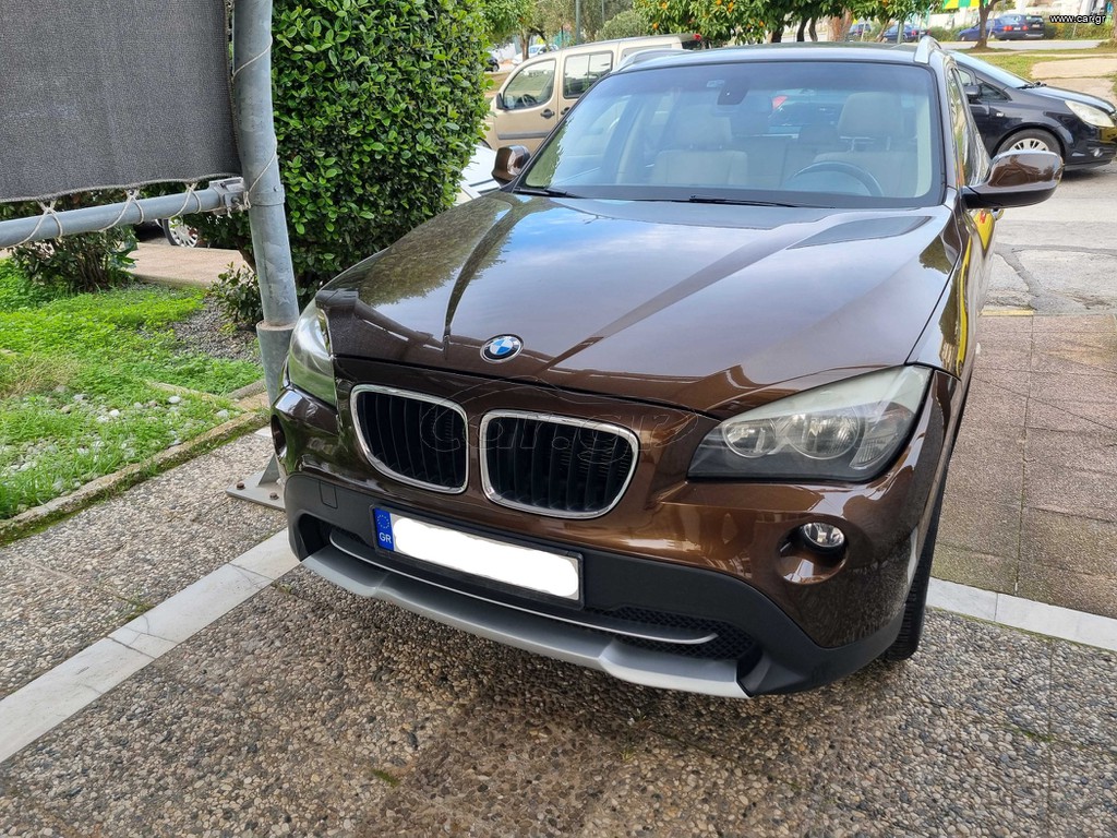 Bmw X1 '11 SDRIVE 20D ΑΥΤΟΜΑΤΟ