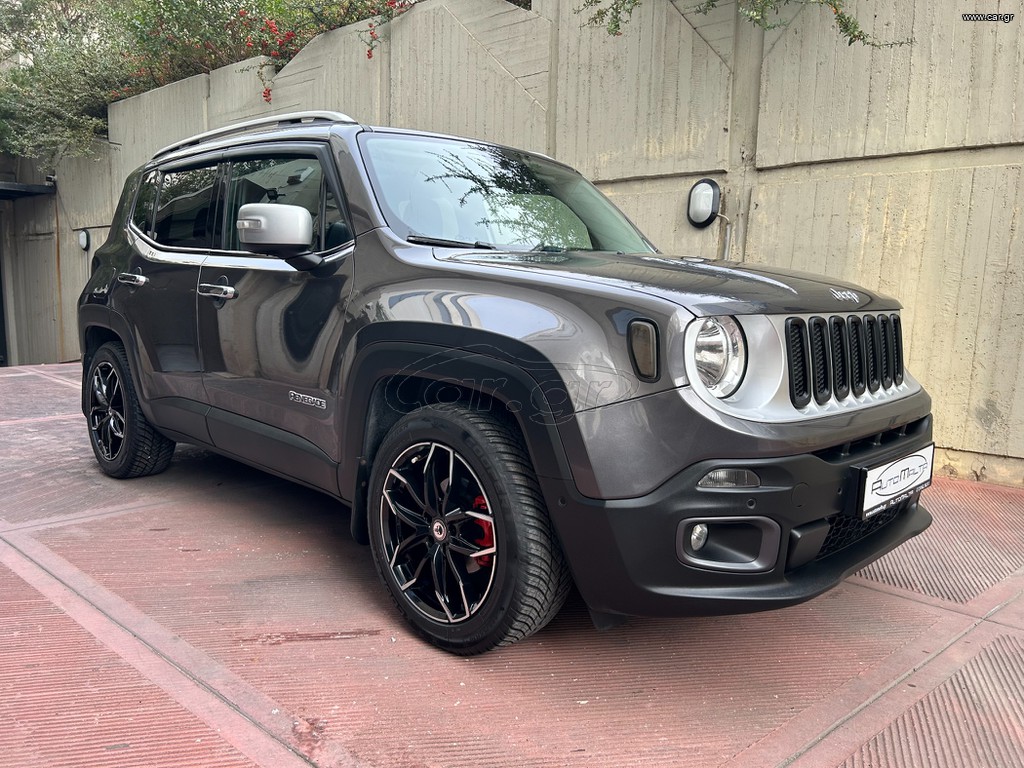 Jeep Renegade '17 1o ΧΕΡΙ -Limited-PANORAMA-AUTOMATIC -18