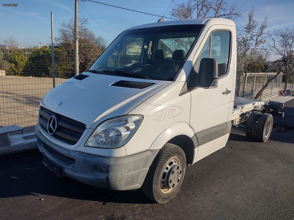 Σασί Mercedes-Benz 2011 SPRINTER 513 MIKTO 3,5 TON. ΕURO 5