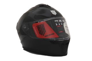 Κράνος Full Face GT-2 STR μαύρο ΚΛΕΙΣΤΟ MEDIUM / LARGE / XLARGE