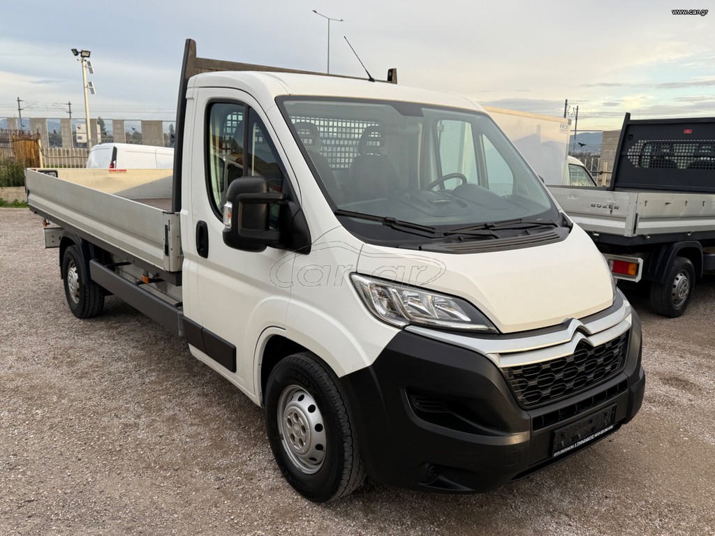Καρότσα Citroen 2019 JUMPER L4 BLUE HDI LONG EURO6