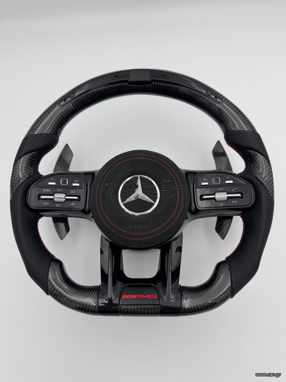 MERCEDES LED AMG ΤΙΜΟΝΙ !!