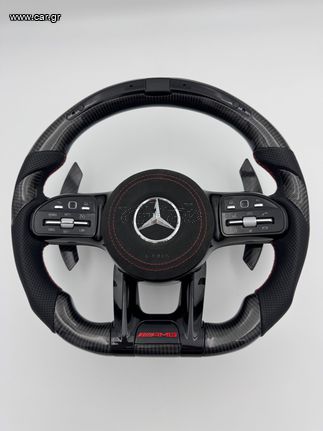 MERCEDES LED AMG ΤΙΜΟΝΙ !!
