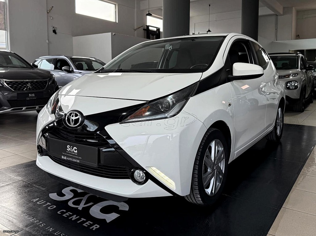 Toyota Aygo '16 1.0 X-PLAY ΚΑΜΕΡΑ/ΟΘΟΝΗ