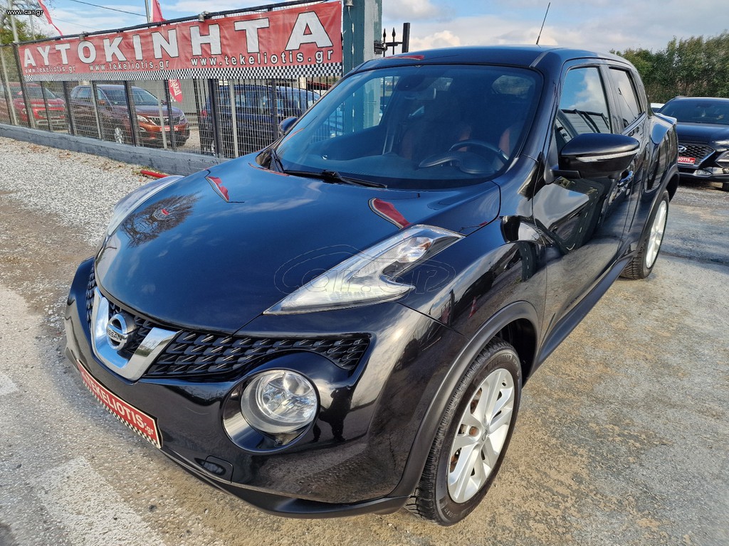 Nissan Juke '16 N CONNECT CAMERA 360 KEYLLES FULL